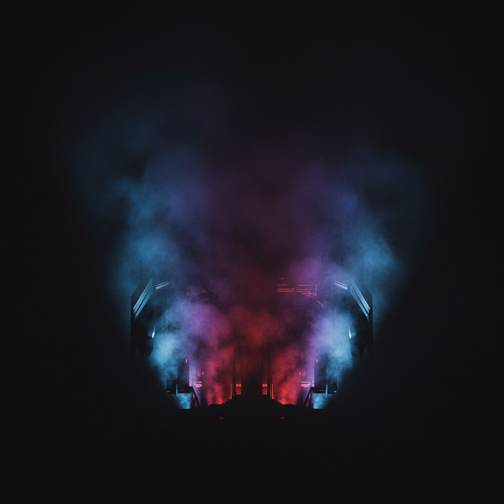 Dark Techno Warehouse